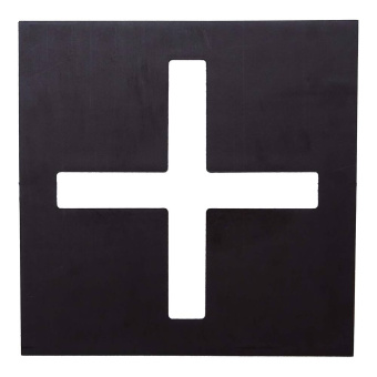Container Template Magnetic Cross 4.5 x 4.5 cm