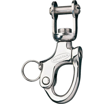 Ronstan RF6230 Swiveling Fork Head Snap Shackle 95mm