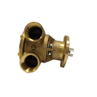 Johnson Pump 10-24127-1 - Self-Priming Bronze Cooling Water Impeller Pump F7B-9 (Seawater)