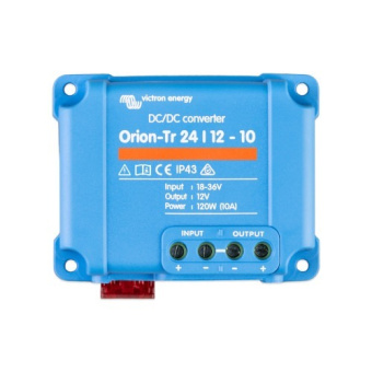 Victron Energy ORI241210200R - Orion-Tr 24/12-10 (120W) DC-DC Converter