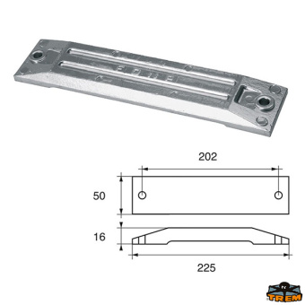 Trem L8150814 - Anodes For Honda Engines