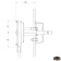 Trem L5385085 - Mechanical Steering G.08