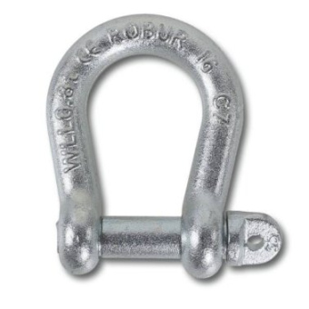 Beta Robur Marked Bow Shackle Galvanized Ø10 mm