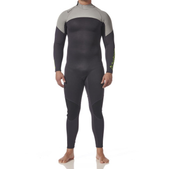 Plastimo P203675 - Essential 3/2mm Neoprene Wetsuit Men's Graphite/Grey Size M