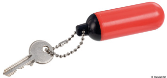 Osculati 35.511.02 - Long Fender Keyring Red/Blue