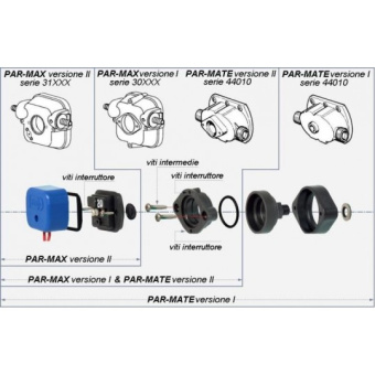 Jabsco Spare Parts For Par Max