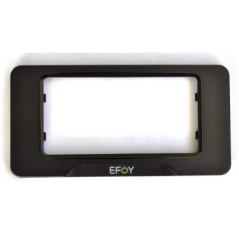 EFOY 151077051 - Comfort Frame for Control Panel, Black