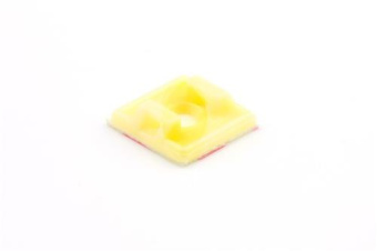 Ripca Self-Adhesive Cable Tie Mounts – For 3.6 mm and 4.8 mm Cable Ties
