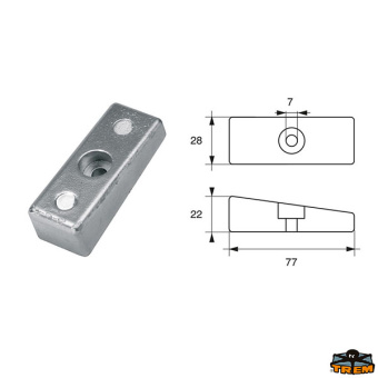 Trem L8250804 - Anodes For Honda Engines