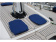 Lewmar 369609900 - SZ60 LP/MP Navy Blue Hatch Cover 577 x 577 mm