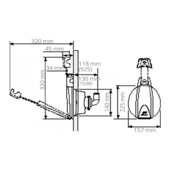 Plastimo Cover For Pump 925