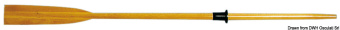 Osculati 34.455.22 - Beech Wood Oar 220 cm