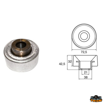 Trem L8150801 - Anodes For Honda Engines