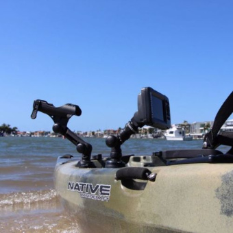Railblaza 02-4142-11 - Fish Finder Mount R-Lock Hook 2