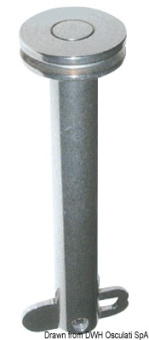 Osculati 37.268.80 - Drop Nose Pin AISI 316 80 mm Ø 8 mm A