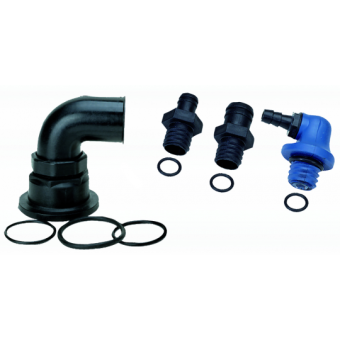 Nuova Rade Fill Fitting Kit 90° Ø 50 mm