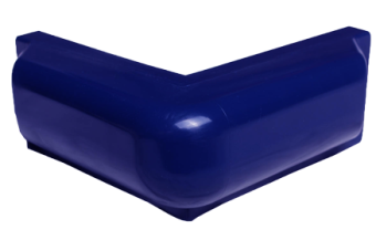 Allpa Jetty Fender Large, 90°, 60x500mm, Blue