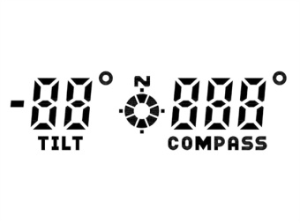 Bynolyt 00831004 - Searanger IV 7x50 With Digital Compass