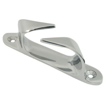 Euromarine Stainless Steel Crossing Fairlead 114x20mm - Left