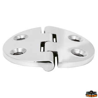 Trem M3565265 - AISI 316 Stainless Steel Hinges Thickness 4 mm - 65x65 mm Straight Model