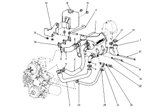 Nanni Diesel 970304111 - GASKET,E-MANIFOLD NA for N3.30/N3.30