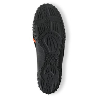 Plastimo P202618 - Typhoon UK1/EU33 Aquatic Shoe Childs Box of 6 Black/Solar