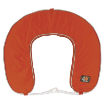 4WATER Orange 4W Replacement Cover For Horseshoe Buoy