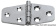 Osculati 38.491.00 - Stainless Steel Hinge 70x38 mm