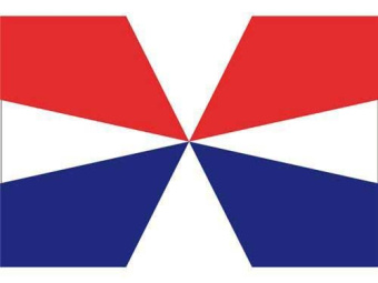 Dutch Geus Flag 20 x 30 cm