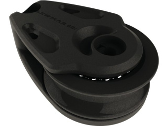 Lewmar 29901360BK - Control Footblock 30mm