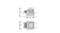 Antal 691.421 - Aluminum Adjustable Stopper 26x20mm (2x)