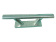 Talamex Weld-on Boat Cleat 316 Stainless Steel