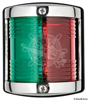 Osculati 11.414.05 - Utility 85 SS/Red-Green Navigation Light