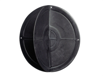Eval 00547 - Signal Ball Black Diameter 30 Cm