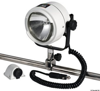 Osculati 13.241.02 - Night Eye II LED high-beam light, pulpit coupling