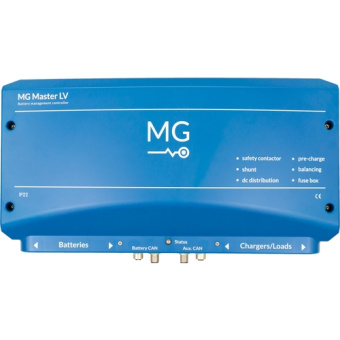 MG Energy Systems MGMLV120600 - Master LV 12V/600A