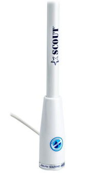 Scout Antenna KS-115 Fiberglass AM/FM 1.5m