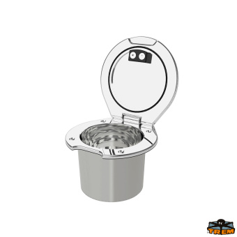 Trem N0180062 - Flat Chromed Brass Mixer Box