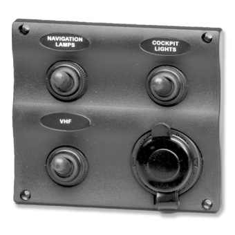 Bukh PRO L0691339 - ELECTRICAL PanEL