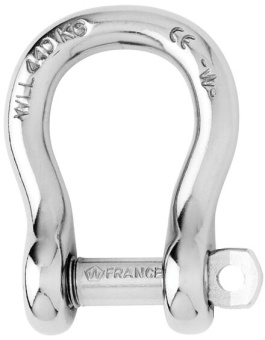 Wichard 1442 - Captive Pin Bow Shackle 5 mm