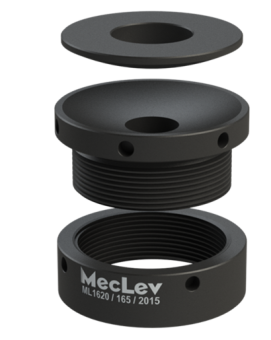 Rubber Design MecLev® - Adjustable Reusable Steel Mounting Chock