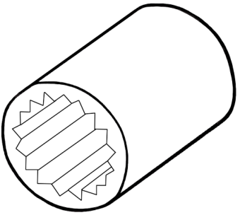 Allpa 500104 - Impeller - Jabsco