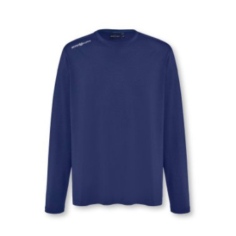 Henri Lloyd Dri-Fast Long Sleeve T-Shirt Size L Blue