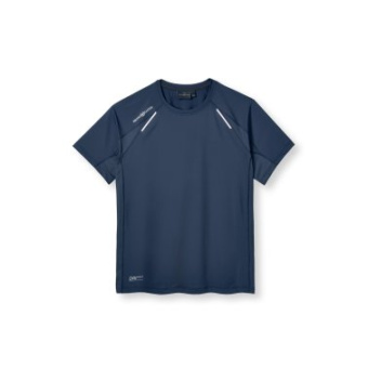 Henri Lloyd Dynamik Dri Fast Short Sleeve T Shirt Size XXXL Blue