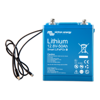 Victron LiFePO4 Battery 12.8V/50Ah - Smart - BAT512050610