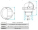 Lewmar 89400002 - Binnacle For Flush Mount 135 Compass