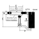 Allpa Compression Latch With Chrome T-Handle And Black Polymer Body