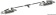 Osculati 45.156.30 - Coupling rod for outboard engines A97-B35-5