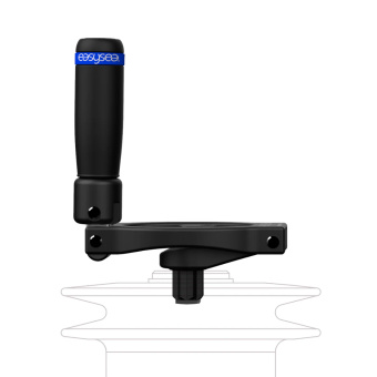 Easysea Flipper Winch Handle, Foldable