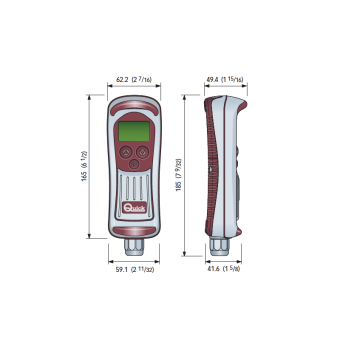 Quick FNCHC1103000A00 - Hand-Held Chain Counter CHC 1103
